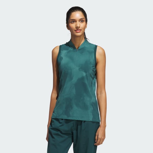 สีเขียว เสื้อโปโล Ultimate365 Tour