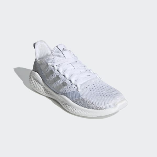 White Fluidflow 2.0 Shoes