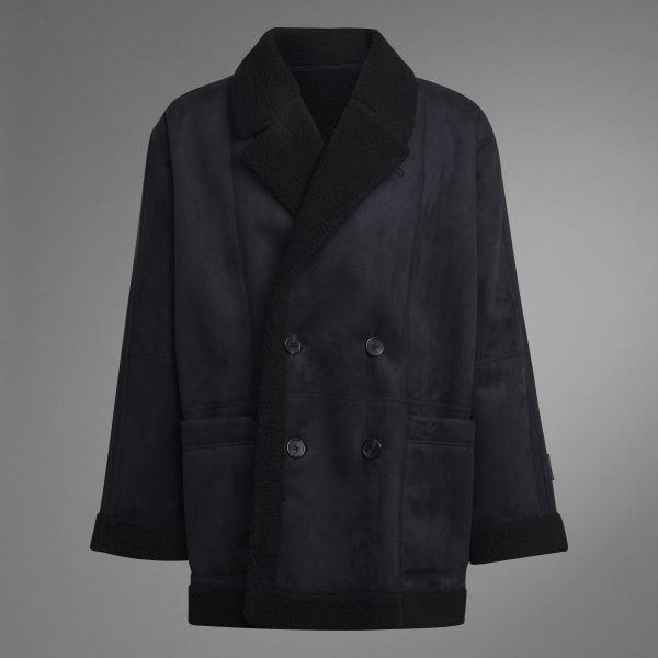 Black Blue Version Sherpa Jacket L9764