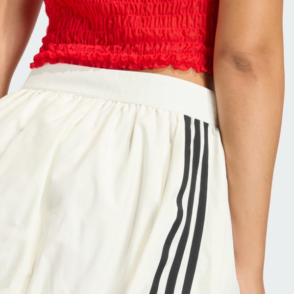 adidas BALLOON SKIRT - White | Free Shipping with adiClub