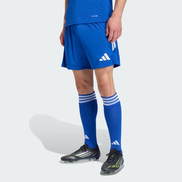 สีน้ำเงิน กางเกงขาสั้น Tiro26 League