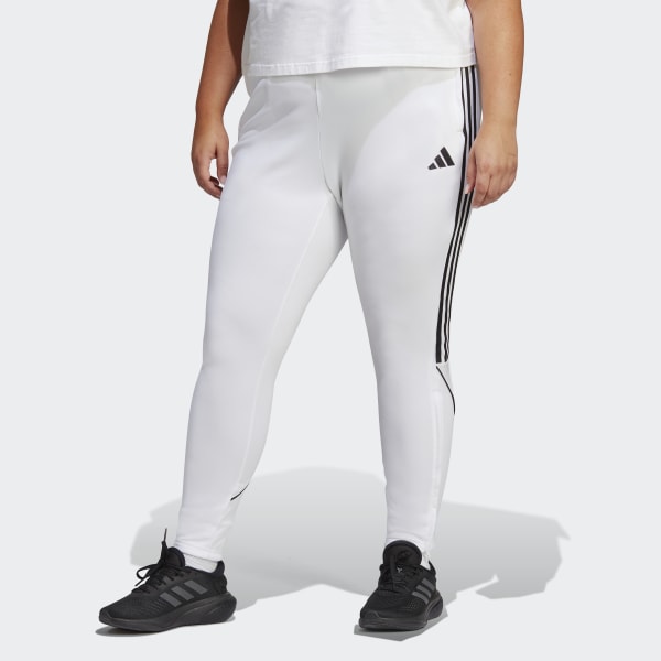 White Tiro 23 League Pants (Plus Size)