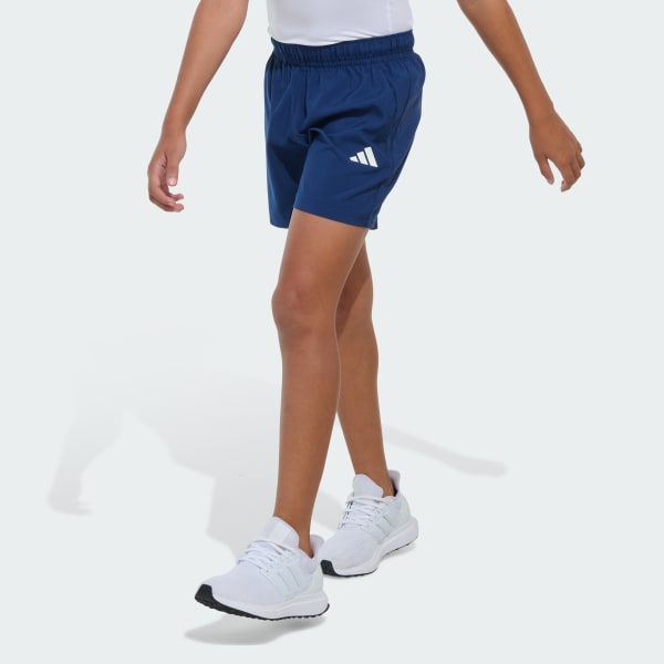 adidas Elastic Waistband Essentials Small Logo Woven Shorts