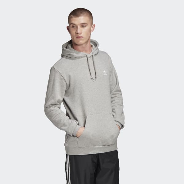 adidas Trefoil Essentials Hoodie Grey | adidas Deutschland adidas Trefoil Essentials Hoodie Schwarz | adidas Deutschland