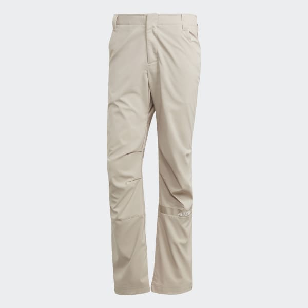 bézová Nohavice Terrex Multi Woven