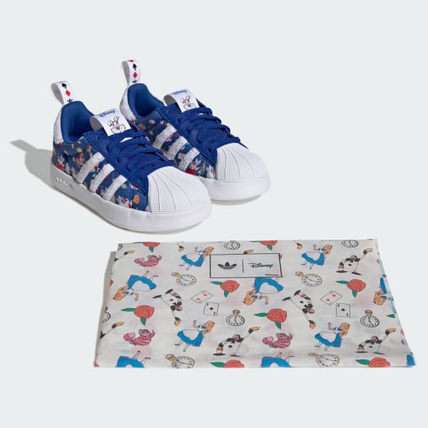 Blue ADIDAS DISNEY ADIFOM SUPERSTAR 360 SHOES