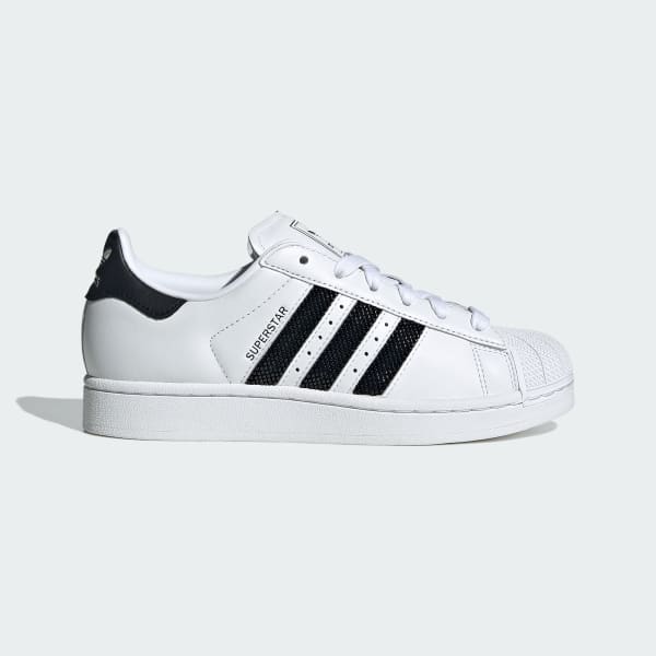 White Superstar II Shoes