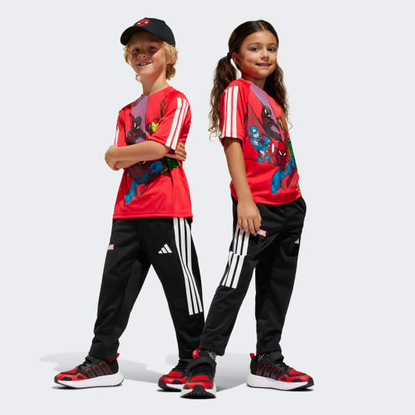 Rot ADIDAS MARVEL SPIDER-MAN T-SHIRT