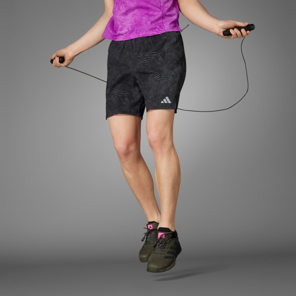 Grey Designed for Training HEAT.RDY HIIT Training Shorts