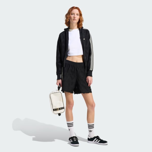 Black FIREBIRD LOOSE SHORTS

