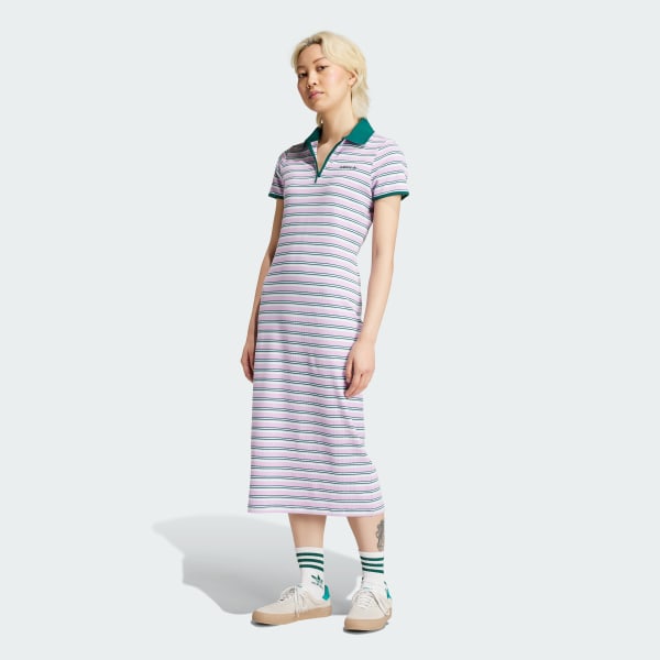 Adidas retro dress top