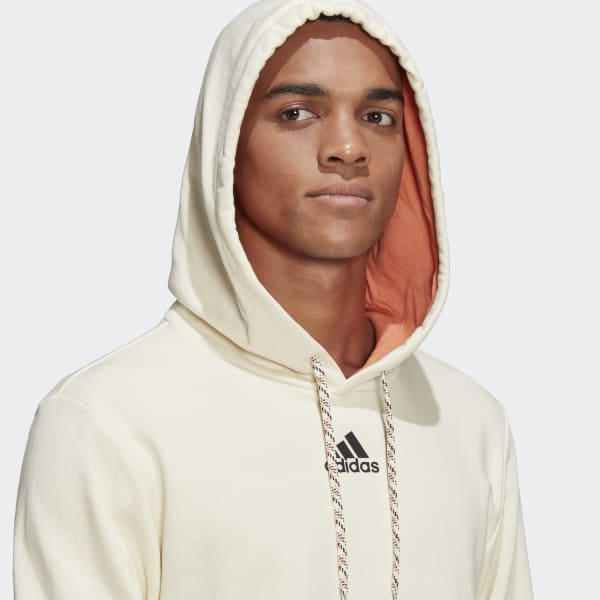 Sudadera con Gorro adidas Sportswear 3 Franjas Tape Summer