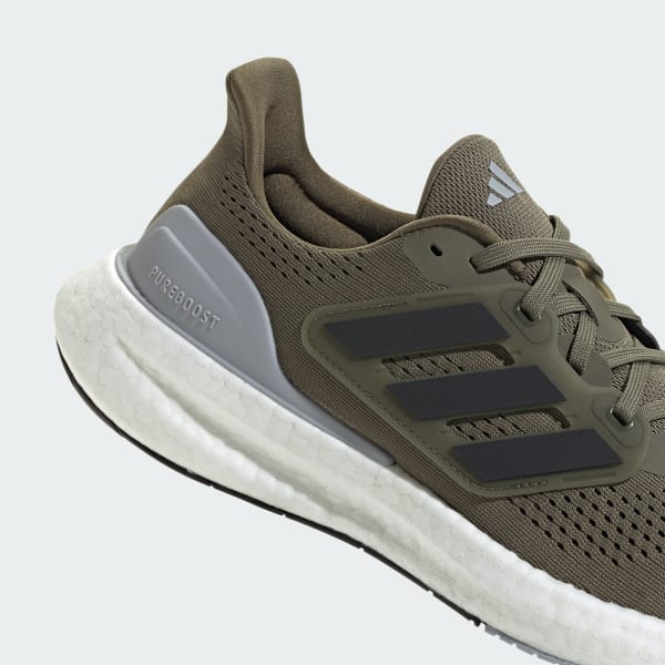 adidas pure boost chill white green
