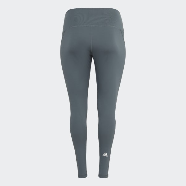 modrá Legíny Yoga Essentials High-Waisted (plus size)