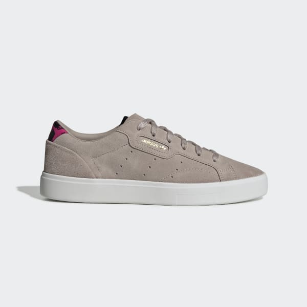 adidas Sleek Shoes - Grey | adidas US