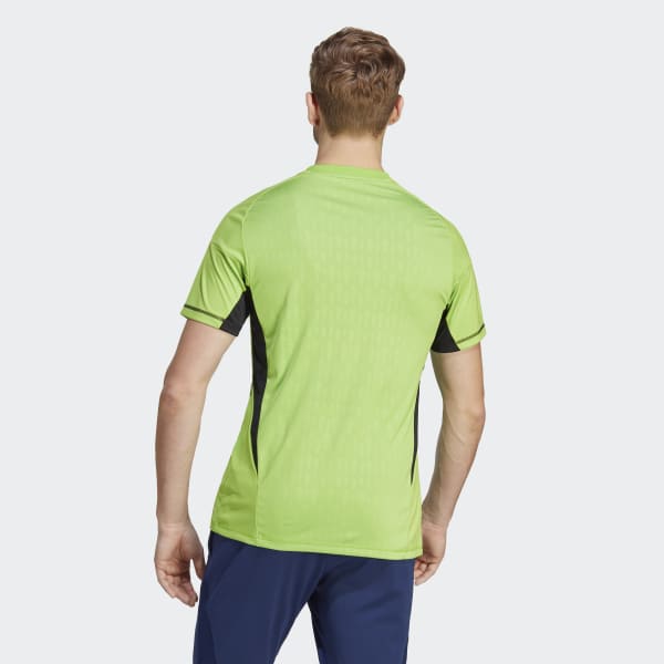 Green Italy 23 Goalkeeper Jersey