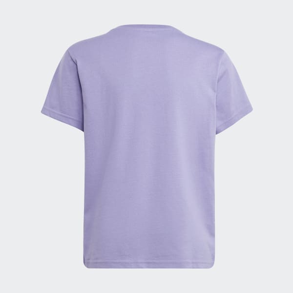Violet T-shirt Trefoil