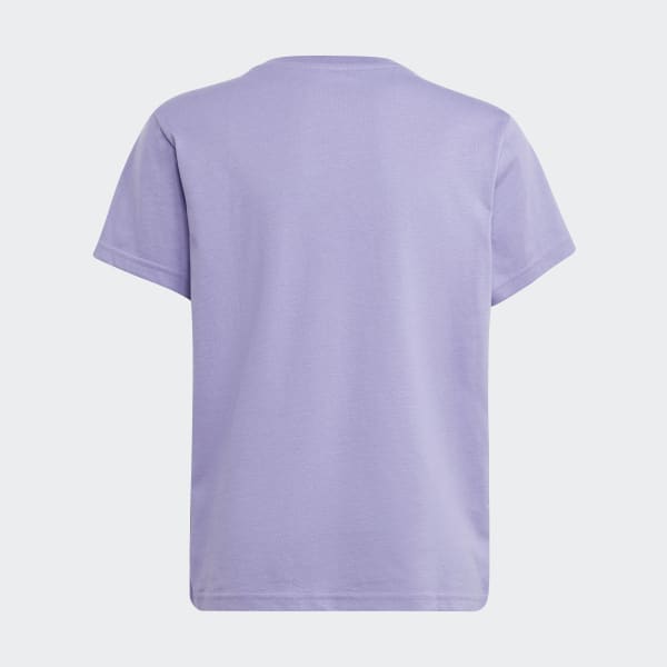 Lavender T Shirt Roblox Adidas Trefoil Tee Purple Adidas Malaysia