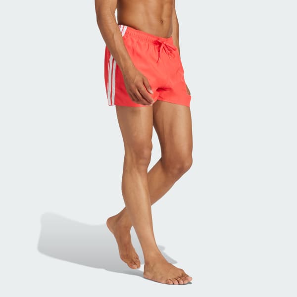 Rod 3-Stripes Badeshorts, 3-Inch