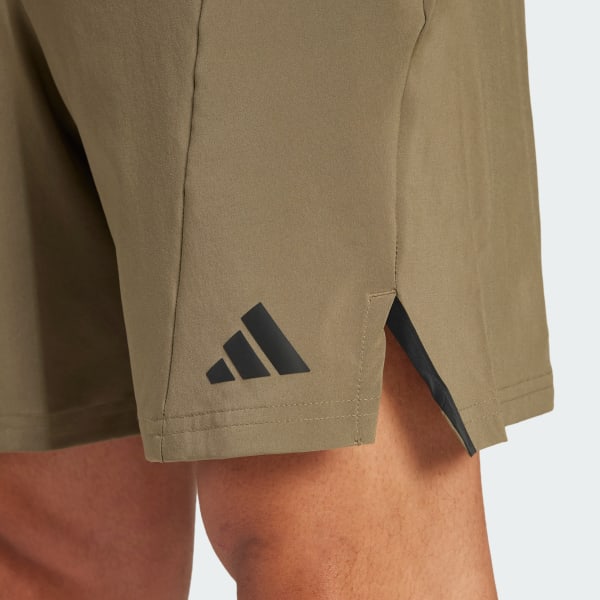 adidas Designed for Training Workout Shorts - Green | Free