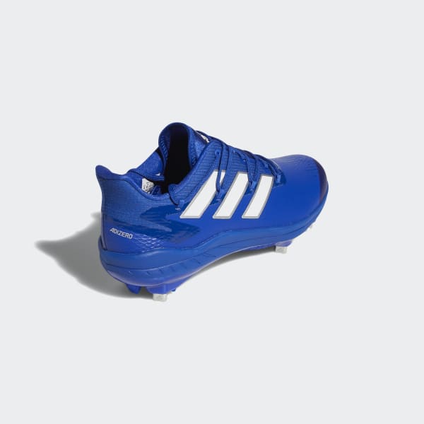 Men's Adidas Adizero Afterburner NWV Royal Blue Baseball Cleats GZ4580 Size  8.5