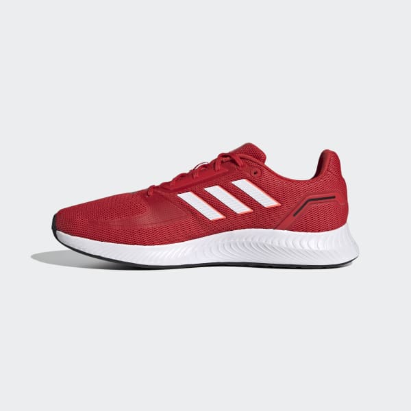 Adidas runfalcon rouge clearance
