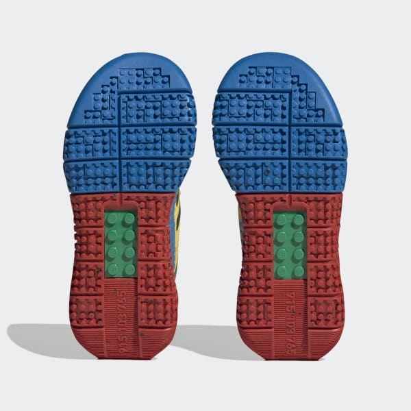 Gul adidas DNA x LEGO® Elastic Lace and Top Strap Shoes