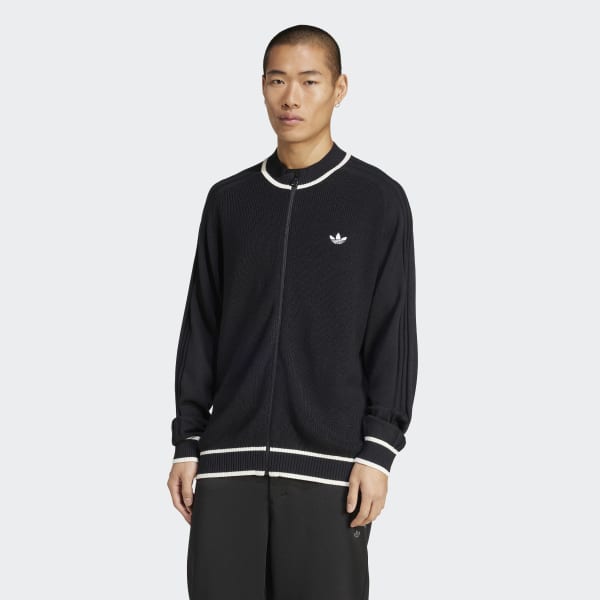 アディダス プレミアム カーディガン - ブラック | アディダス ジャパン