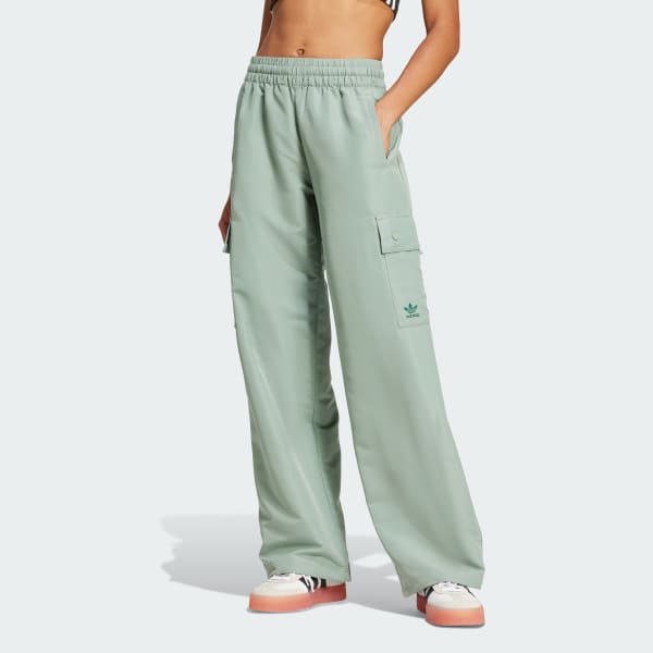 Verde Pantaloni Essentials Woven Cargo