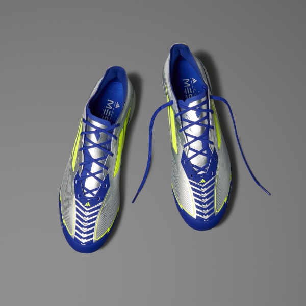 Ασημένιο F50 Elite Messi Firm Ground Boots