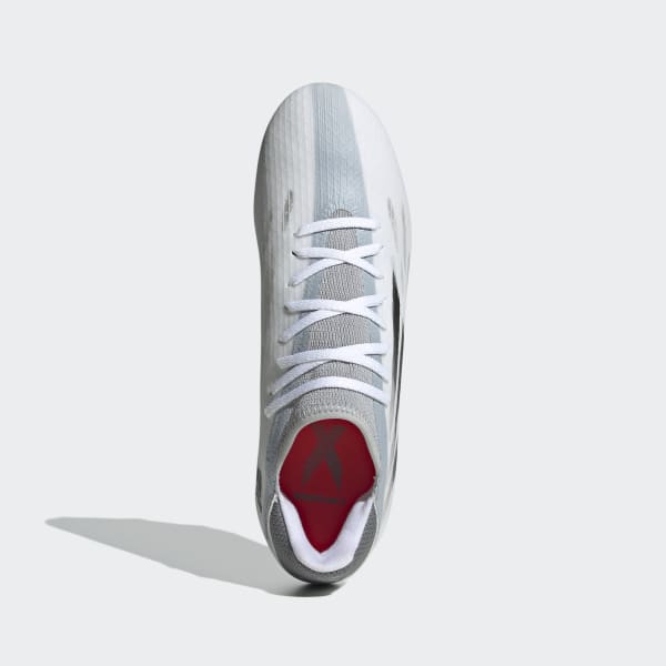 Blanco Calzado de Fútbol X Speedflow.3 Terreno Firme
