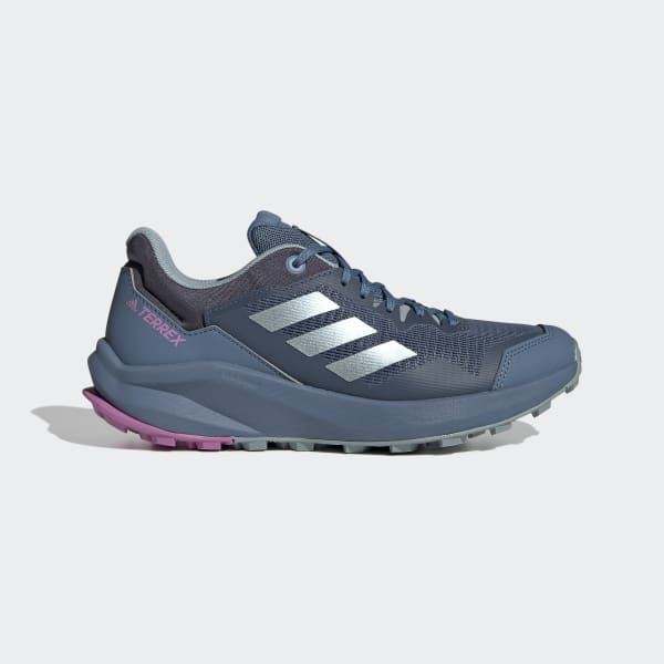 Tener cuidado cinta superávit adidas TERREX Trailrider Trail Running Shoes - Blue | Women's Trail Running  | adidas US