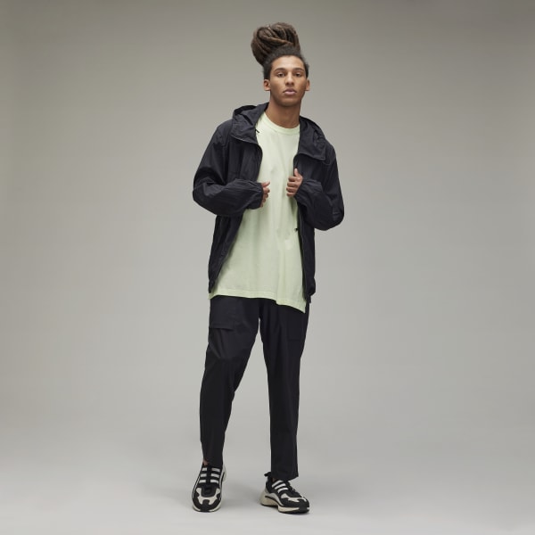 Black Y-3 Classic Light Ripstop Utility Tracksuit Bottoms TG518