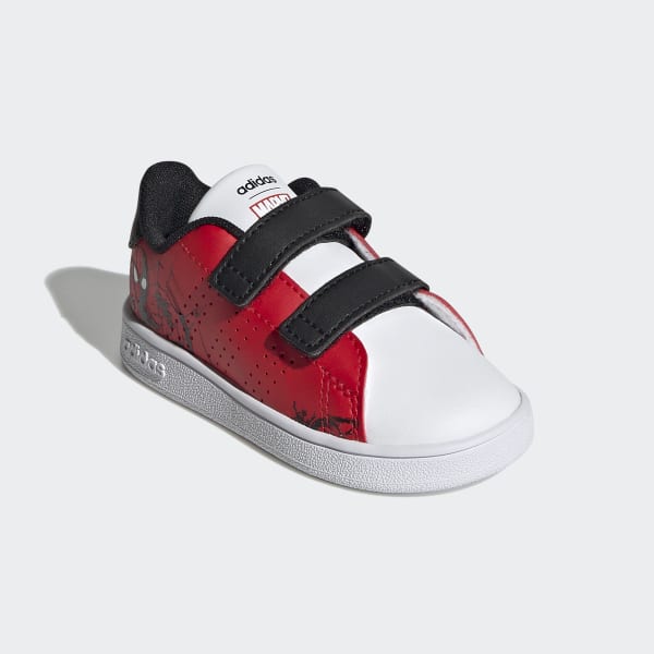 Rojo adidas x Marvel Spider-Man Advantage Shoes LUQ18