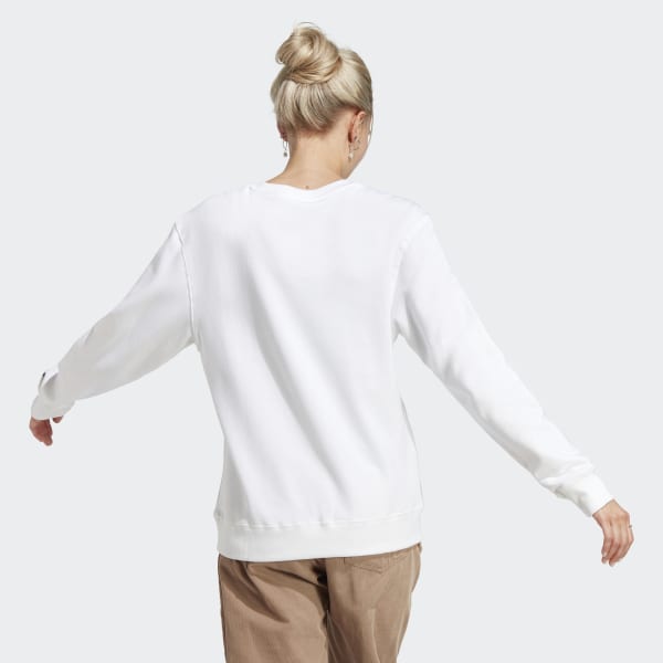 Hvid Essentials Linear French Terry sweatshirt