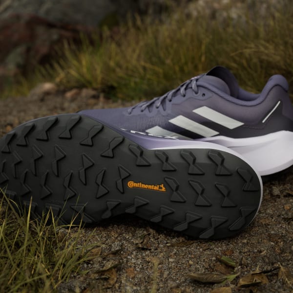 adidas Terrex Agravic 3 Trail Running Sneakers - Purple | Free