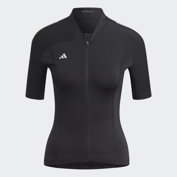 Svart The Short Sleeve Cycling Jersey