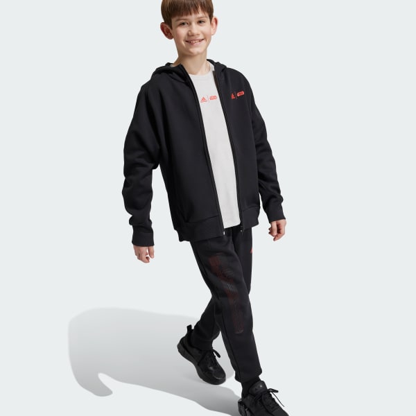 Grey adidas Star Wars Z.N.E. Tee