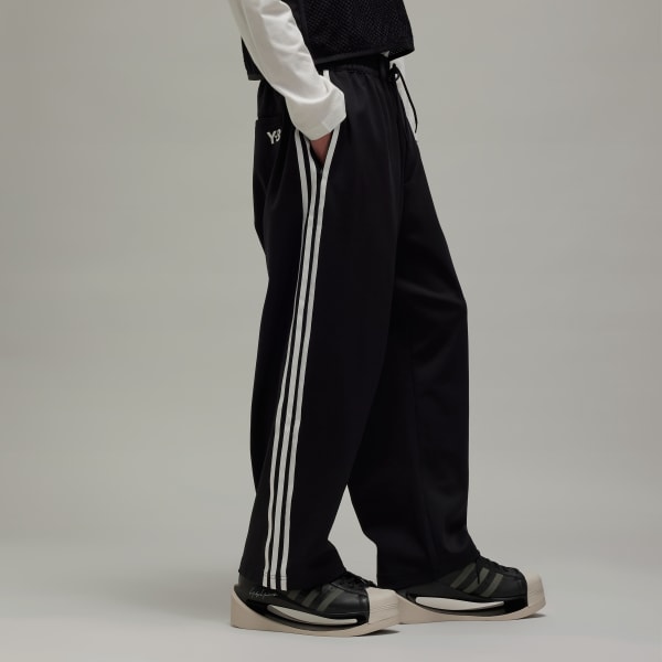 Black Y-3 3-Stripes Track Pants