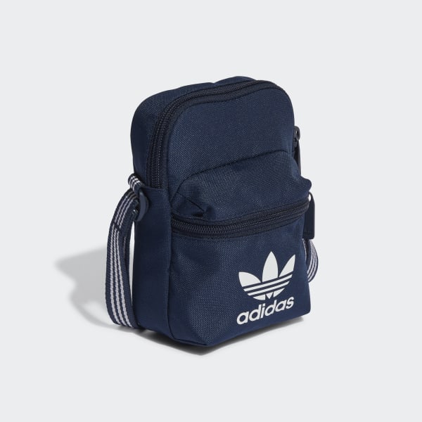 Navy blue adidas bag top