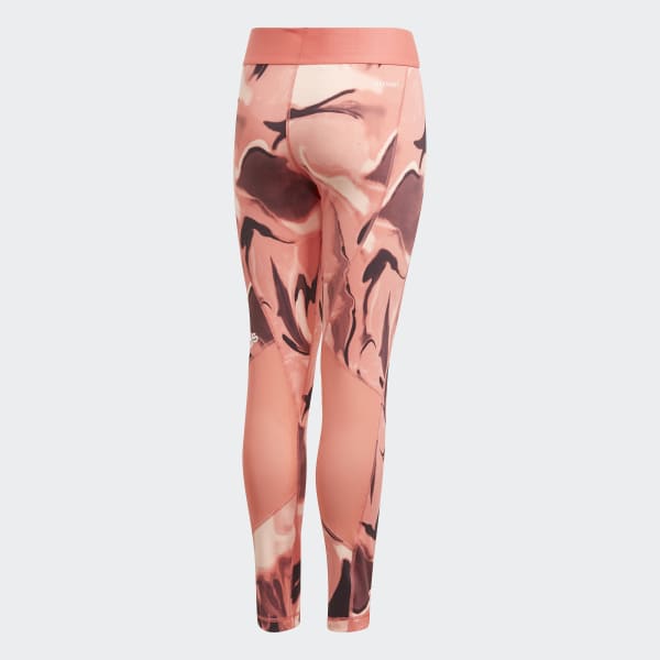Pink Alphaskin AEROREADY Printed Tights