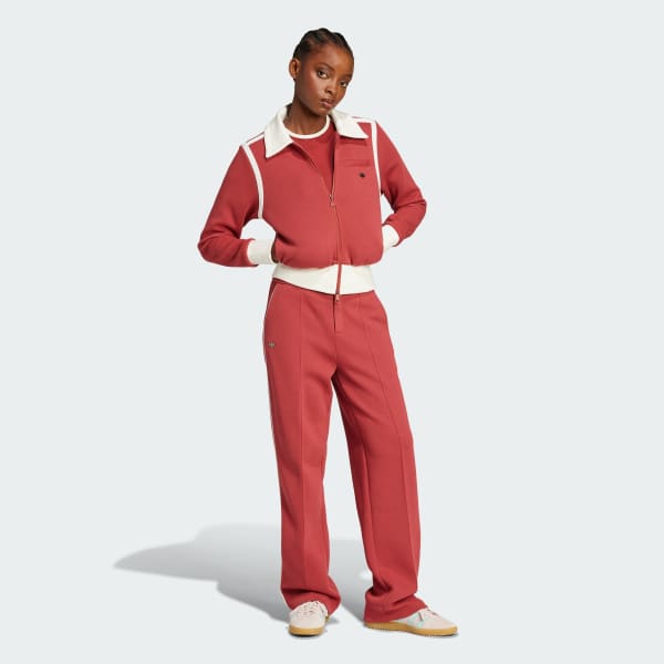 ボトムスその他 adidas Premium tailored pants JD1928 adidas Originals Premium Tailored Pants - Red | adidas Türkiye