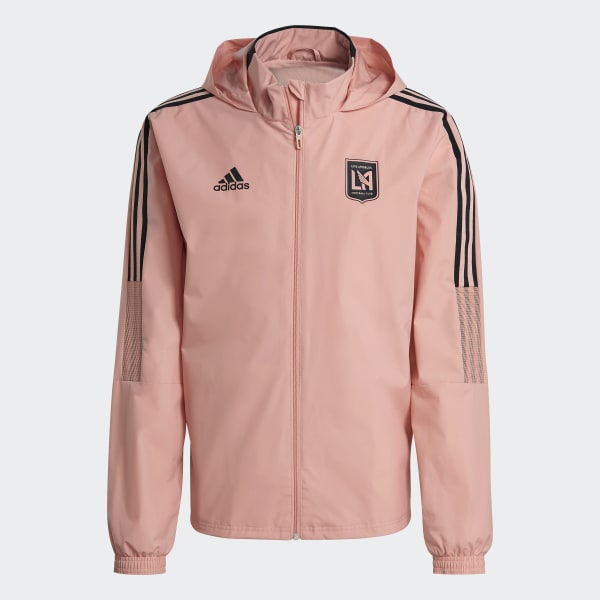 Huracán moverse Contagioso adidas Los Angeles FC All-Weather Jacket - Pink | GK9756 | adidas US