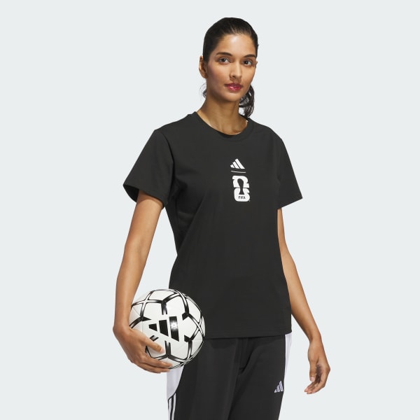 Negro PLAYERA GRÁFICA OMB COPA DEL MUNDO 26