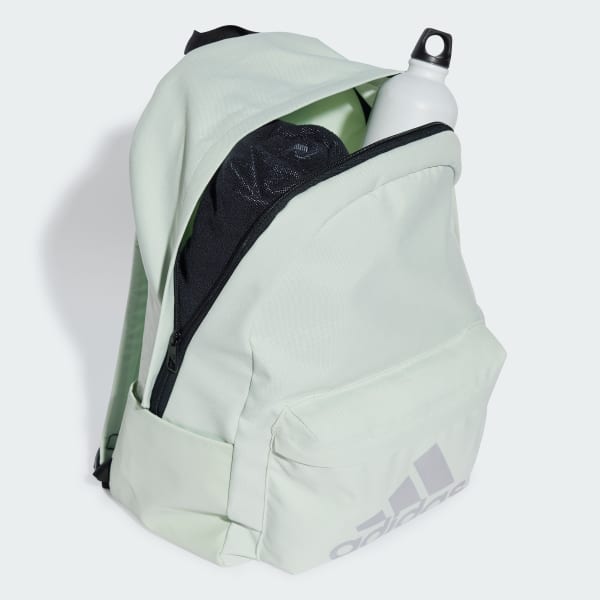 Zielony Classic Badge of Sport Backpack