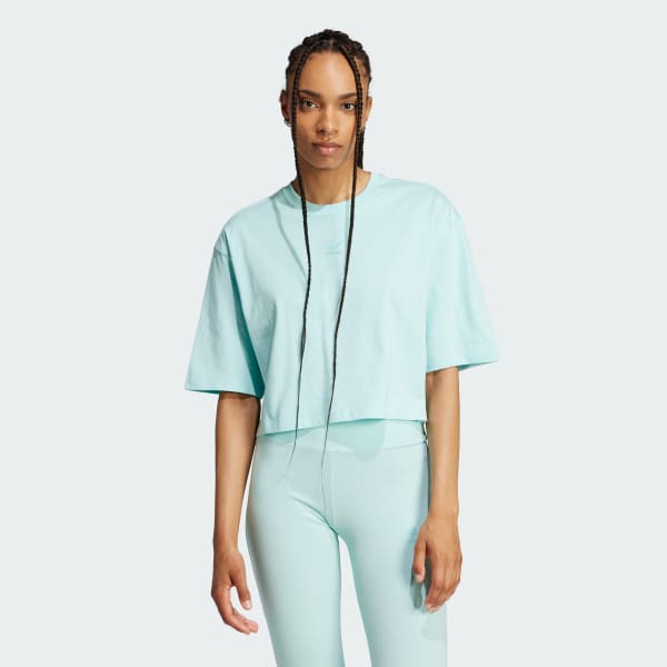 Essentials Crop Tee