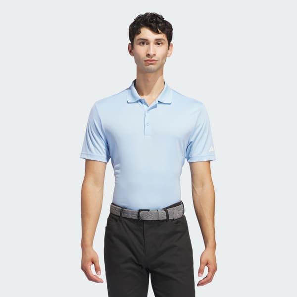 Azul Camiseta Polo Core adidas Performance Primegreen