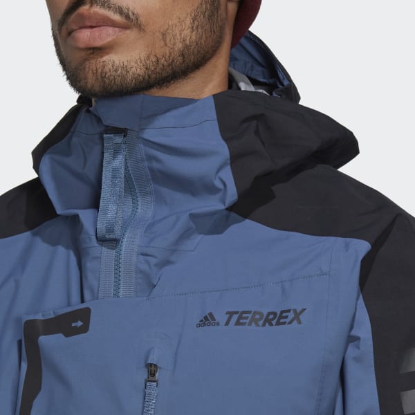 blauw TERREX XPLORIC RAIN.RDY MOUNTAIN JACK