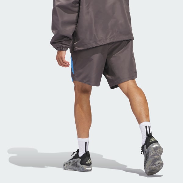 Grey Anthony Edwards 1 Foundation Shorts