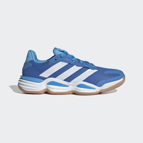 Tênis Stabil 16 Indoor - Azul adidas | adidas Brasil